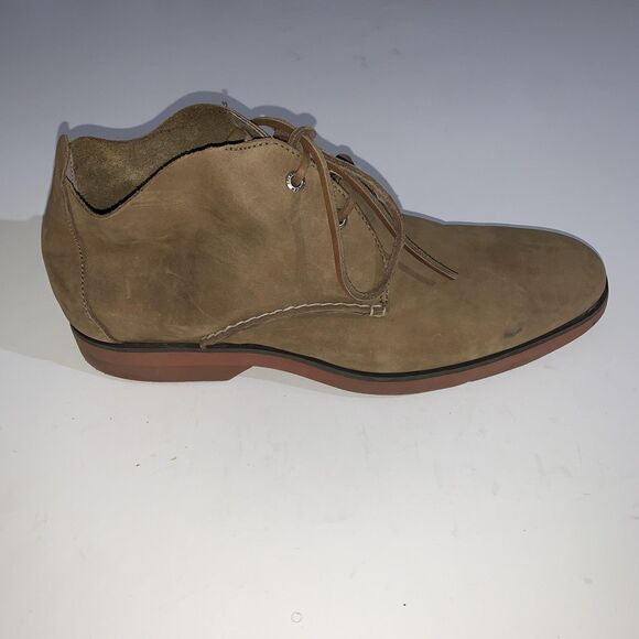 Sperry Top-Sider Boots Mens Size 11.5 Brown Suede Chukka Ankle Casual Lace Up